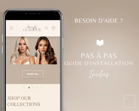 Luxury - Thème Shopify beauté