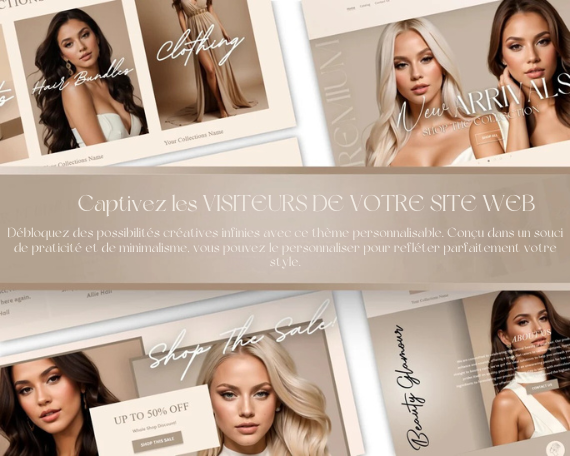 Luxury - Thème Shopify beauté